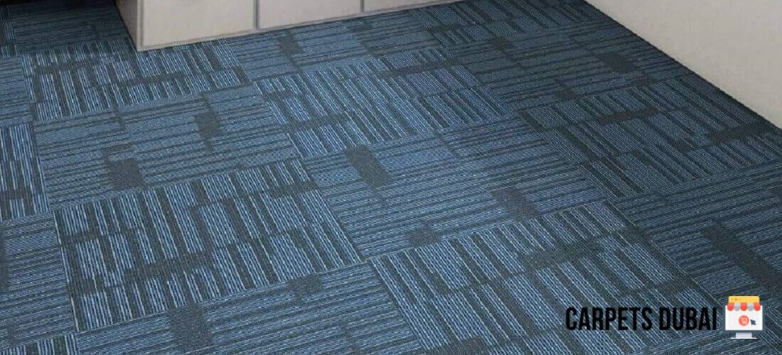 Shaw Blue Carpet Tiles